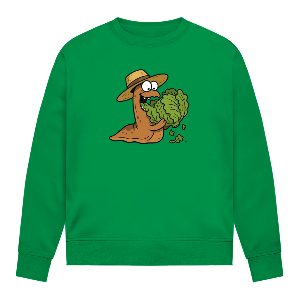 Damen Sweatshirt Salaträuberschnecke