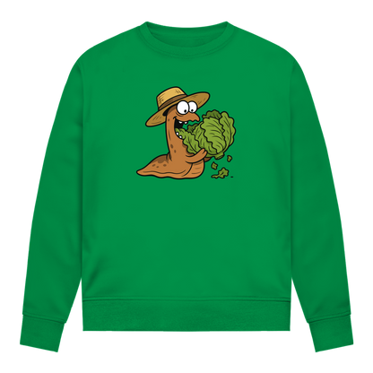 Damen Sweatshirt Salaträuberschnecke