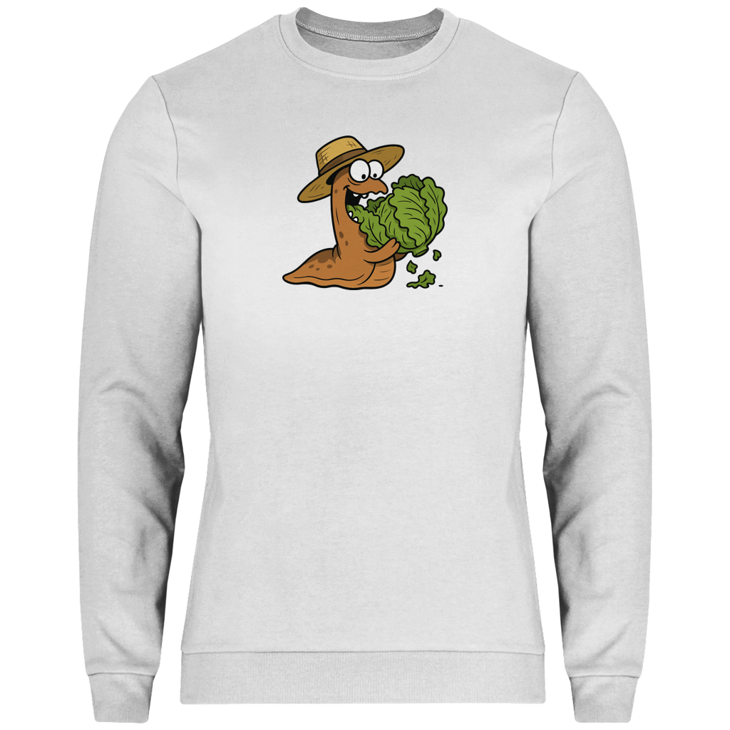 Herren Sweatshirt Salaträuberschnecke