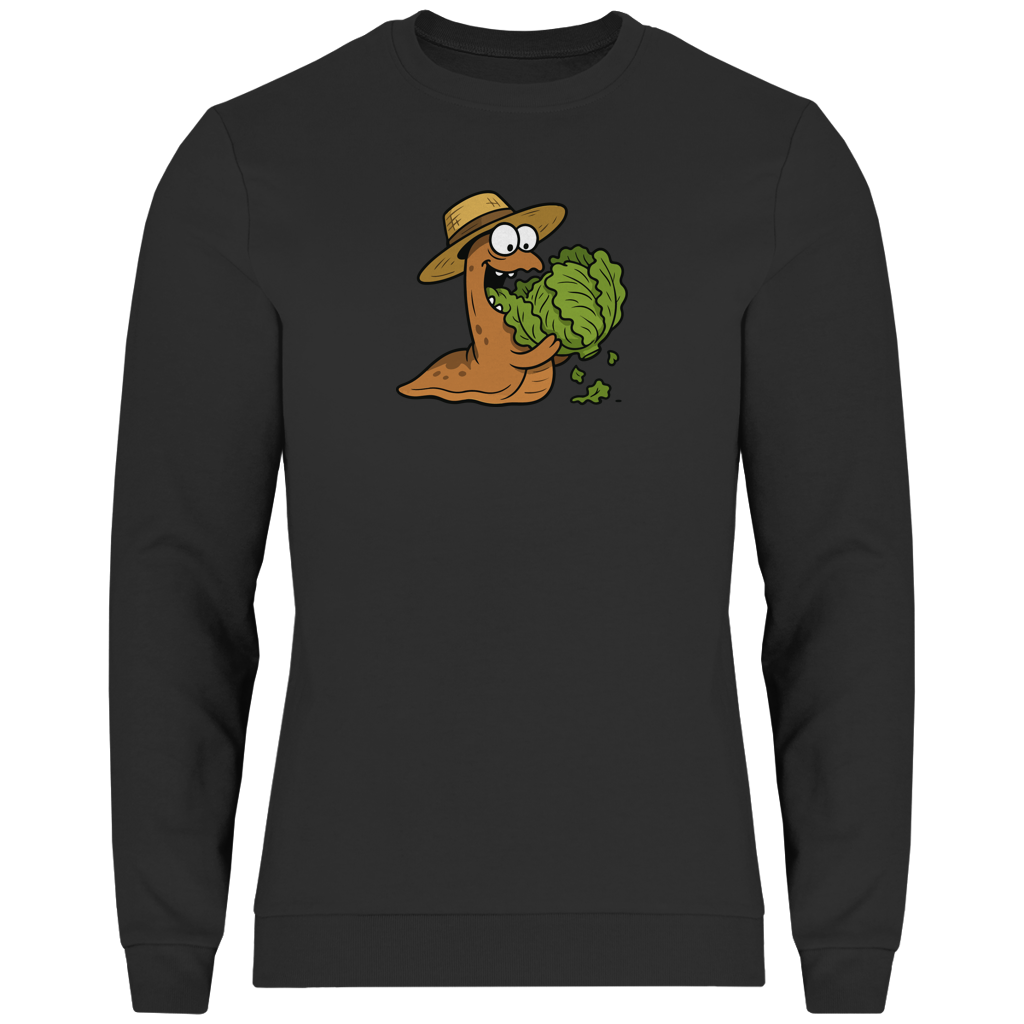Herren Sweatshirt Salaträuberschnecke