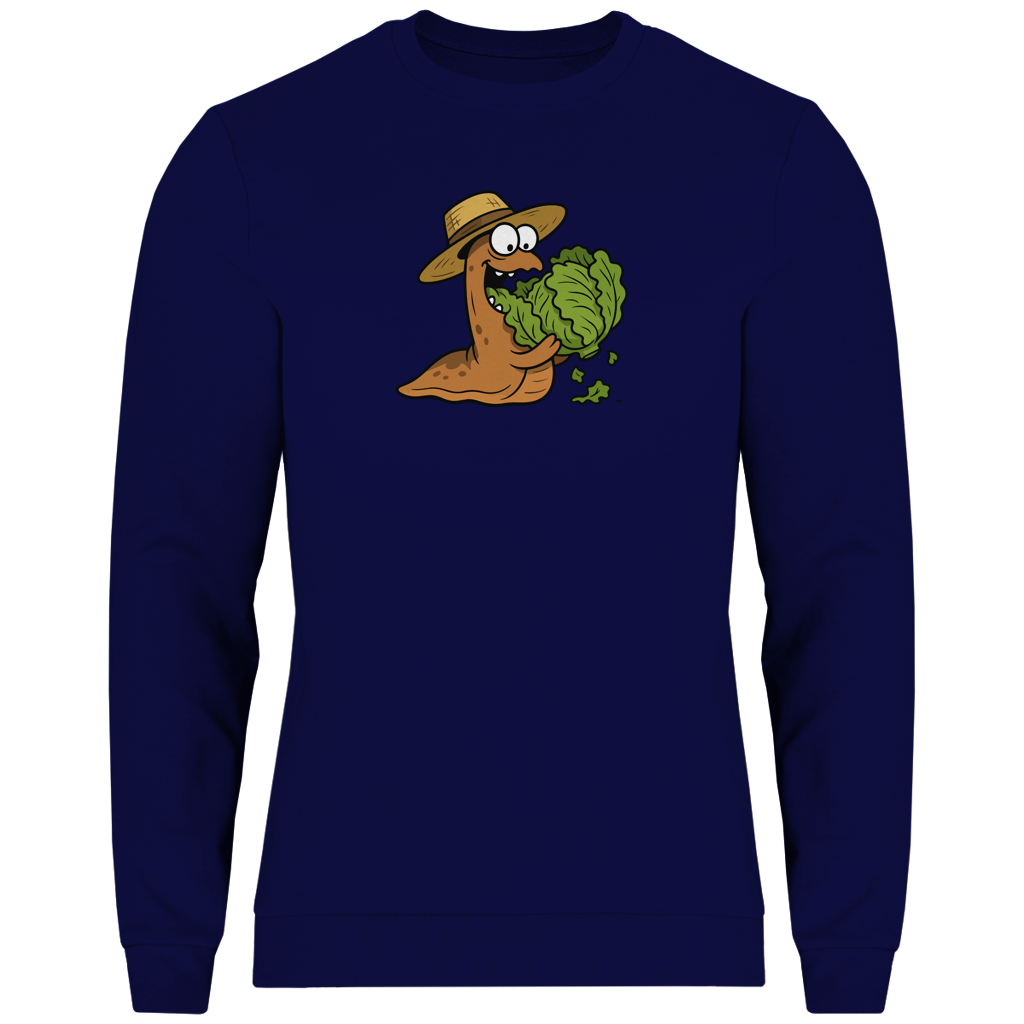 Herren Sweatshirt Salaträuberschnecke