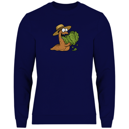Herren Sweatshirt Salaträuberschnecke