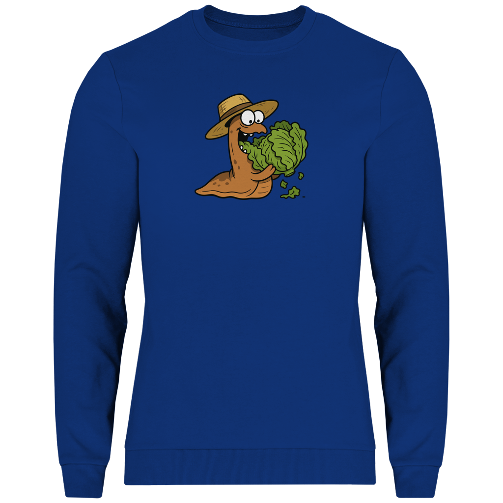 Herren Sweatshirt Salaträuberschnecke