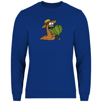 Herren Sweatshirt Salaträuberschnecke