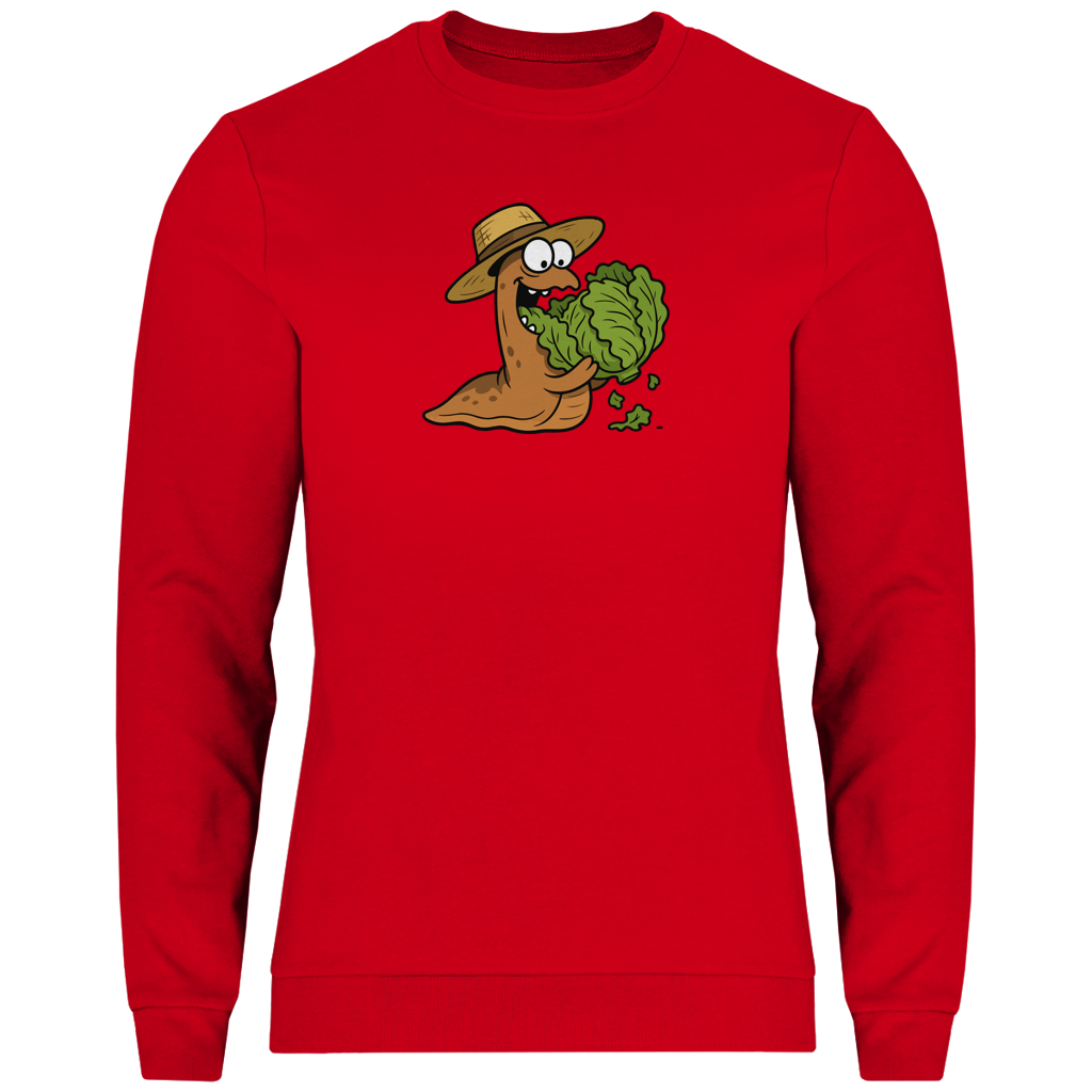 Herren Sweatshirt Salaträuberschnecke