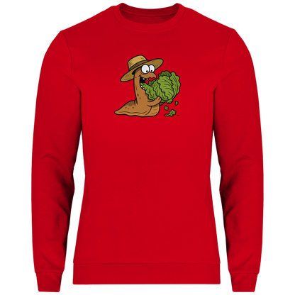 Herren Sweatshirt Salaträuberschnecke