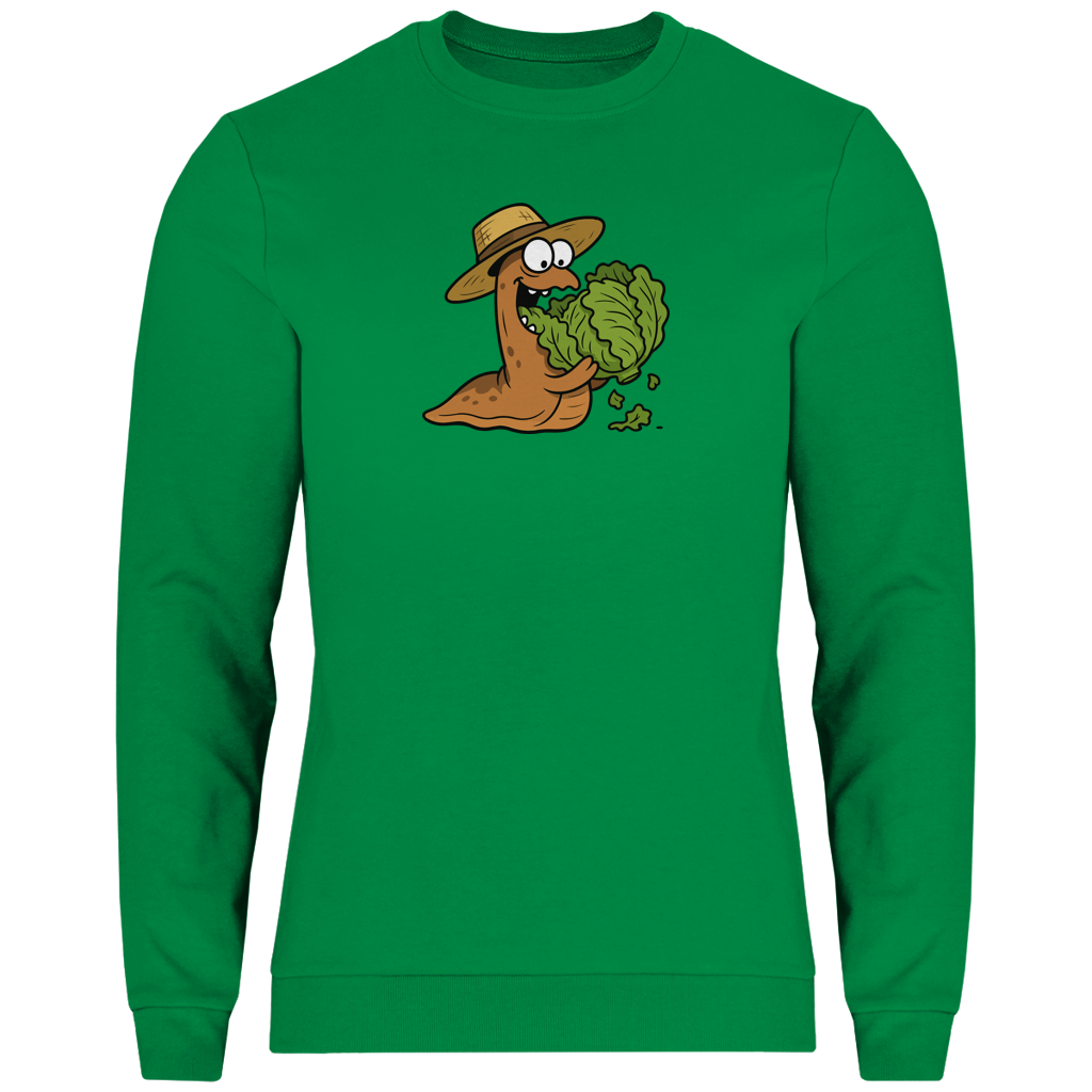 Herren Sweatshirt Salaträuberschnecke