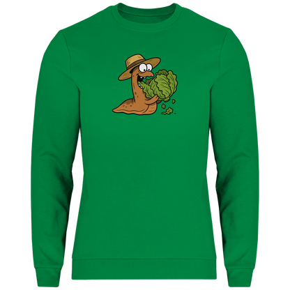 Herren Sweatshirt Salaträuberschnecke