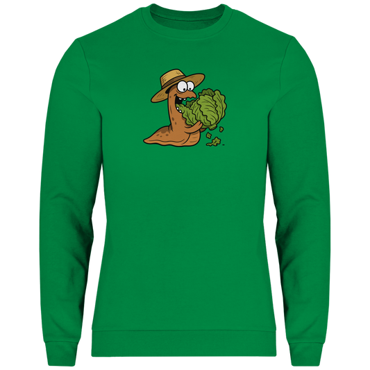 Herren Sweatshirt Salaträuberschnecke