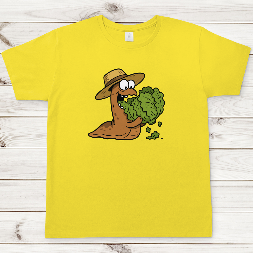 Herren T-Shirt Salaträuberschnecke