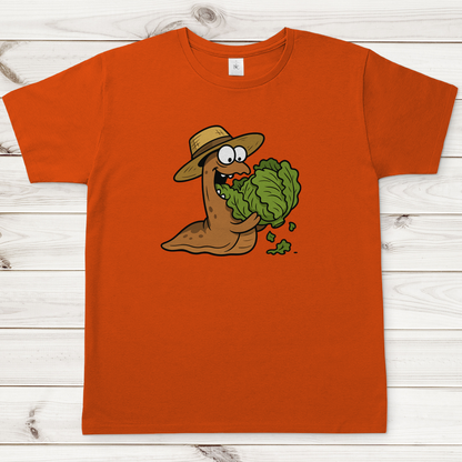 Herren T-Shirt Salaträuberschnecke