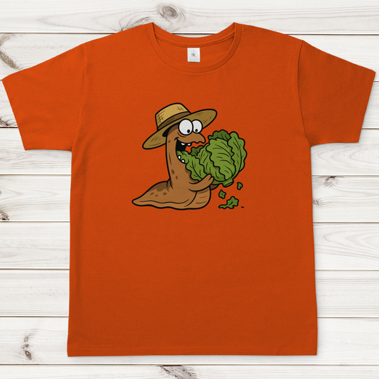 Herren T-Shirt Salaträuberschnecke