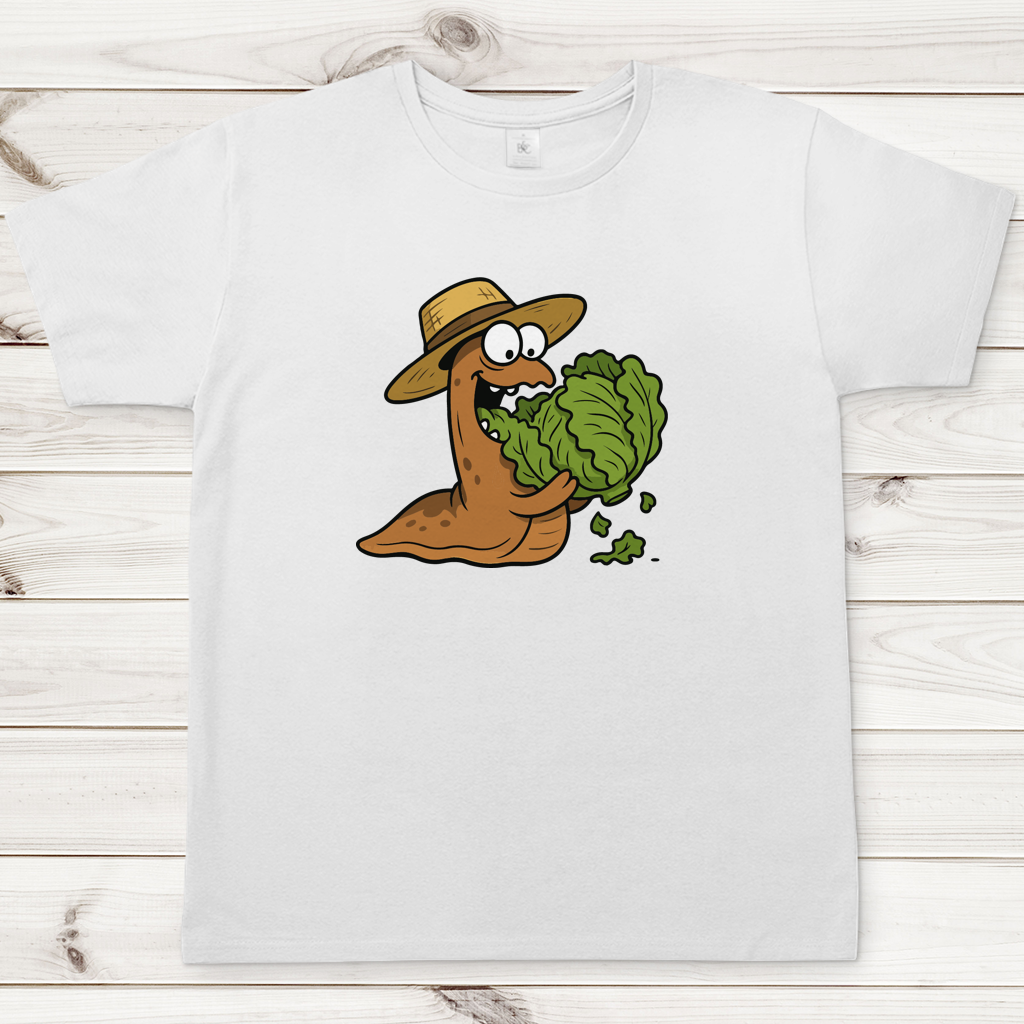 Herren T-Shirt Salaträuberschnecke