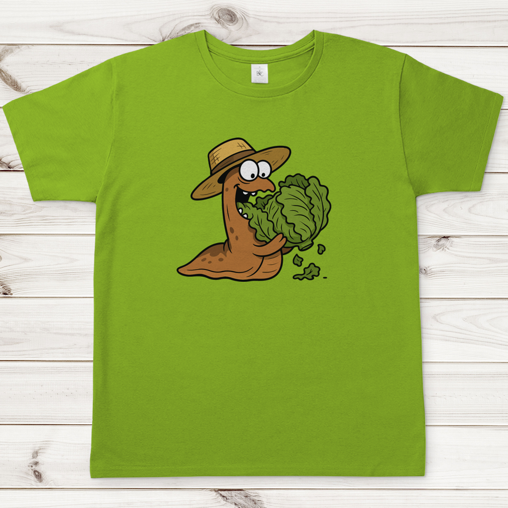 Herren T-Shirt Salaträuberschnecke