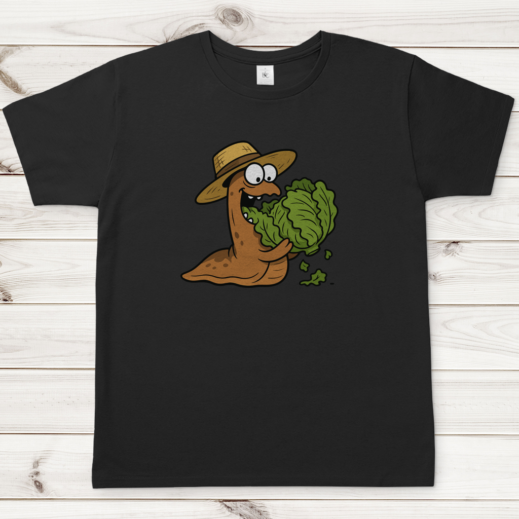 Herren T-Shirt Salaträuberschnecke