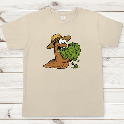 Herren T-Shirt Salaträuberschnecke