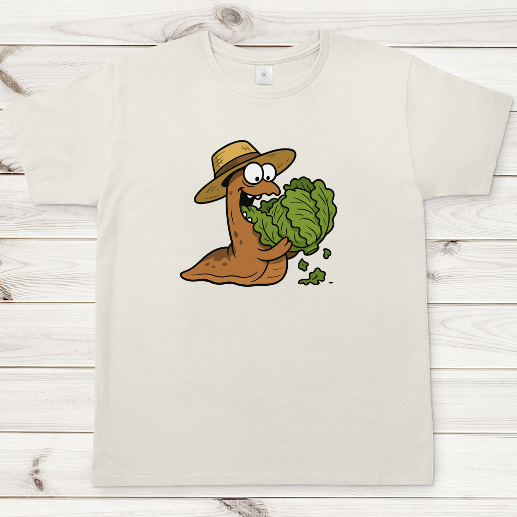 Herren T-Shirt Salaträuberschnecke