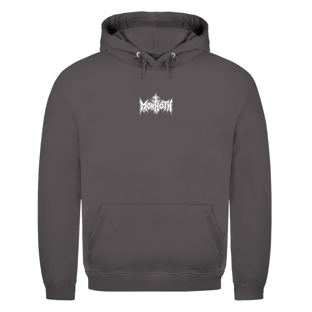 Herren Hoodie Hooded Bearded Unbothered