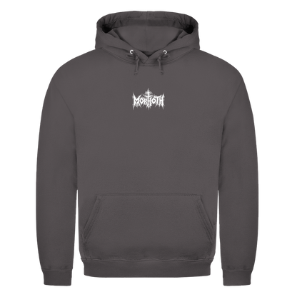 Herren Hoodie Hooded Bearded Unbothered