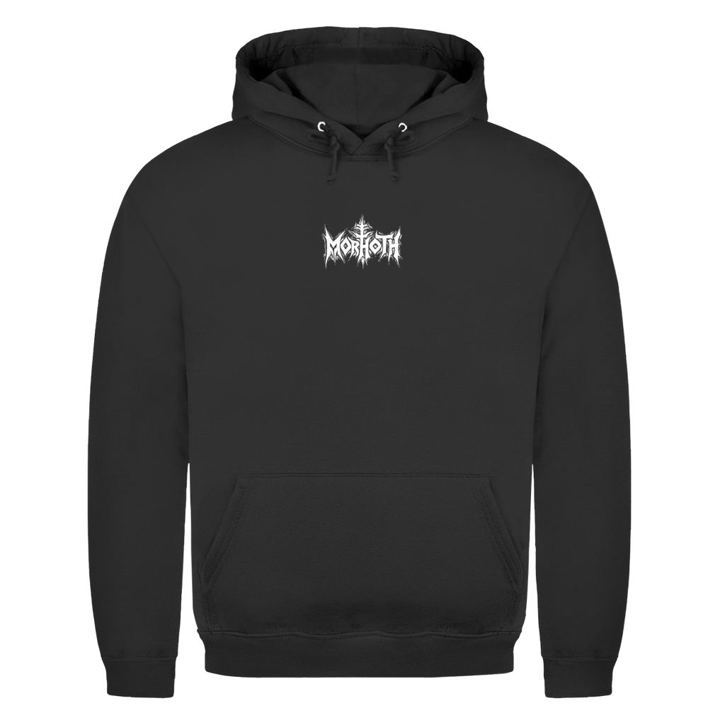 Herren Hoodie Hooded Bearded Unbothered