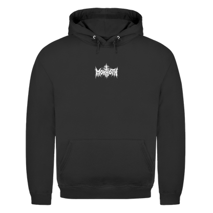 Herren Hoodie Hooded Bearded Unbothered
