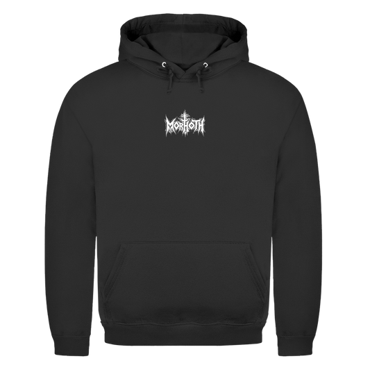 Herren Hoodie Hooded Bearded Unbothered