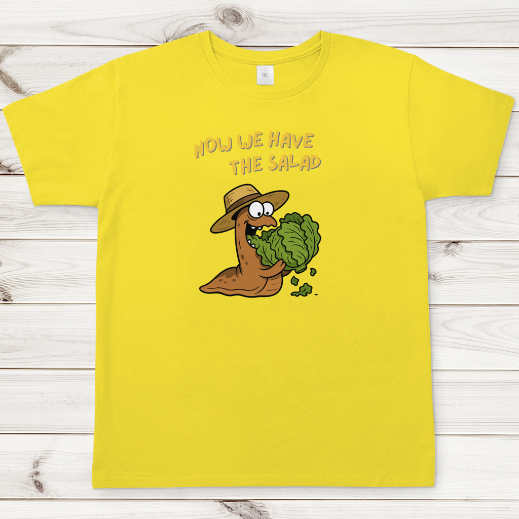 Herren T-Shirt Now We Have The Salad
