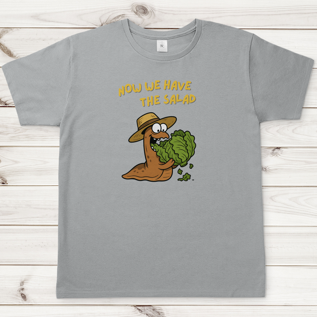 Herren T-Shirt Now We Have The Salad