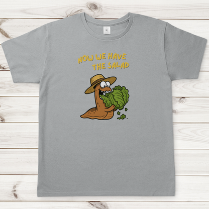 Herren T-Shirt Now We Have The Salad
