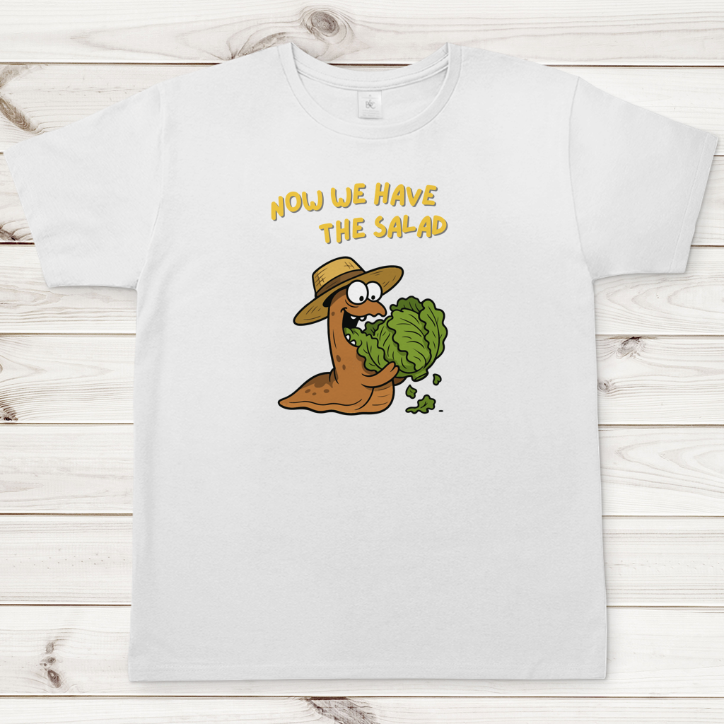Herren T-Shirt Now We Have The Salad