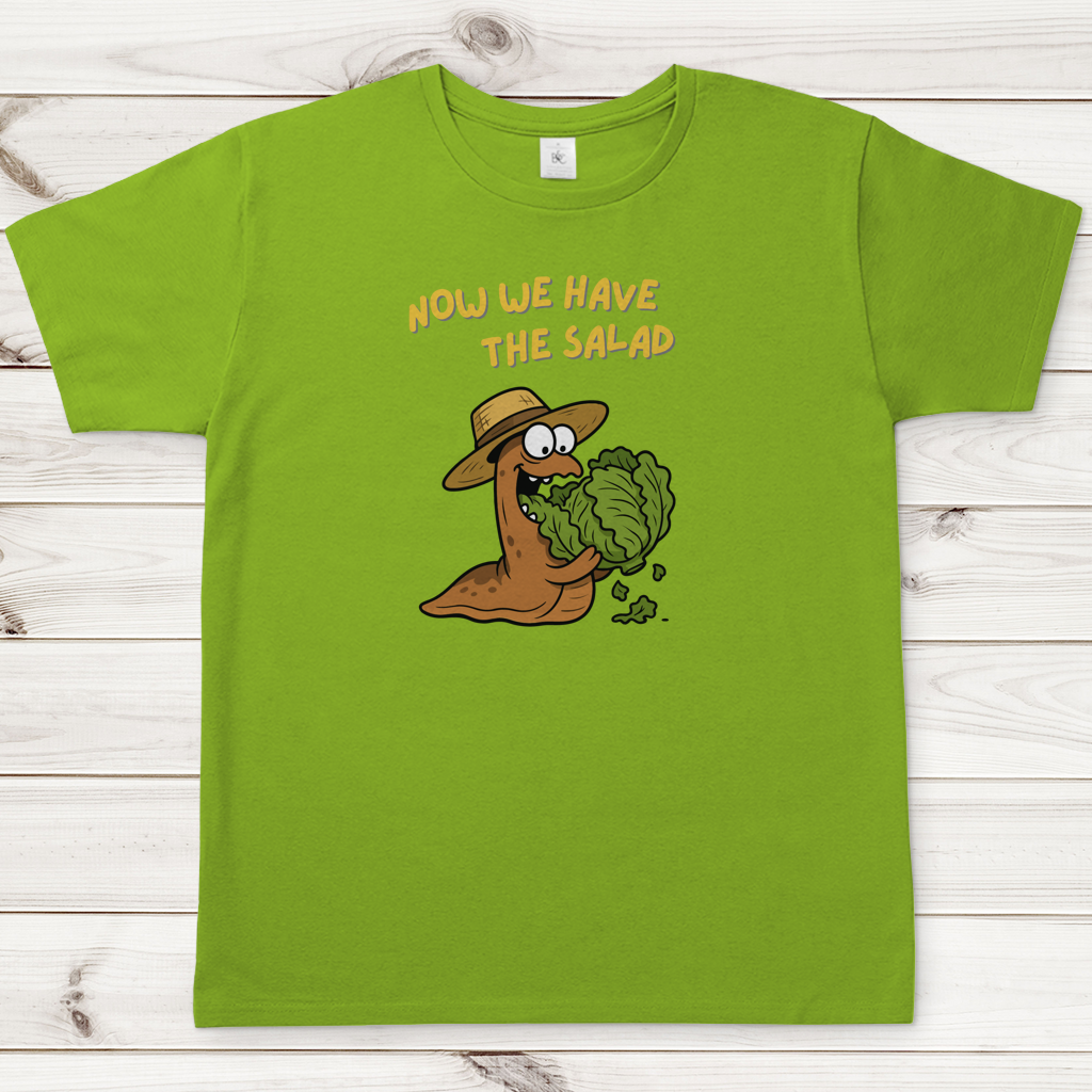 Herren T-Shirt Now We Have The Salad