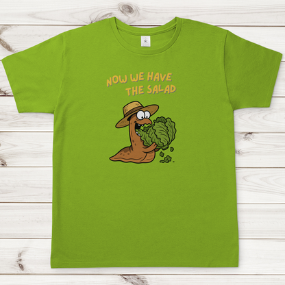 Herren T-Shirt Now We Have The Salad