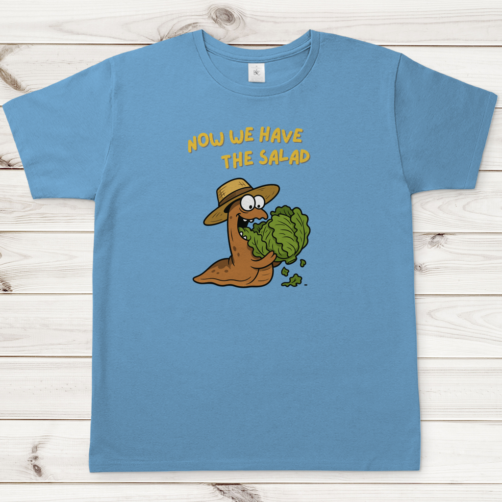 Herren T-Shirt Now We Have The Salad