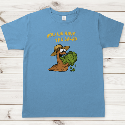 Herren T-Shirt Now We Have The Salad