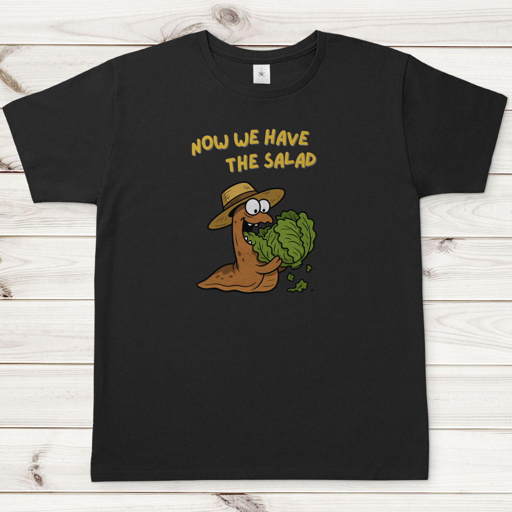Herren T-Shirt Now We Have The Salad