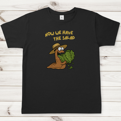 Herren T-Shirt Now We Have The Salad