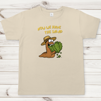 Herren T-Shirt Now We Have The Salad