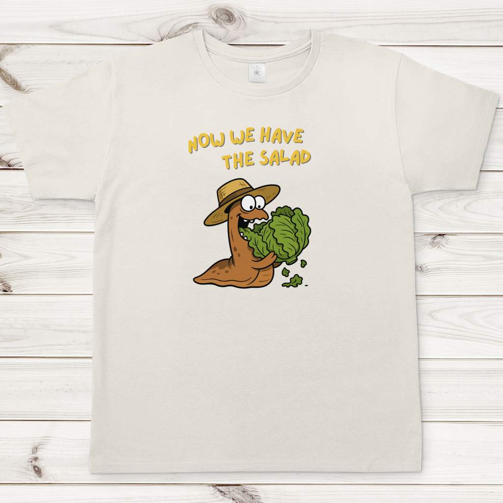 Herren T-Shirt Now We Have The Salad