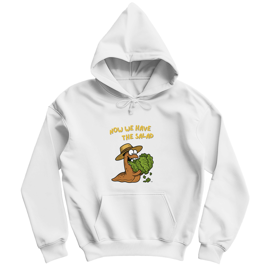Herren Hoodie Now We Have The Salad