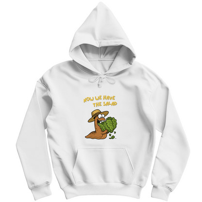 Herren Hoodie Now We Have The Salad