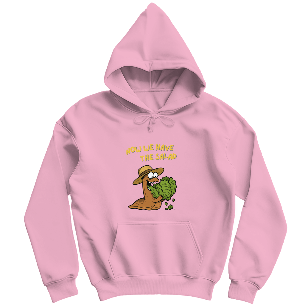 Herren Hoodie Now We Have The Salad