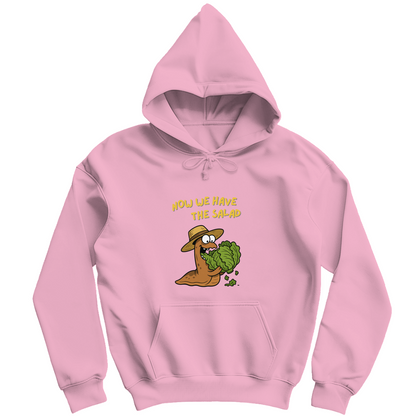 Herren Hoodie Now We Have The Salad