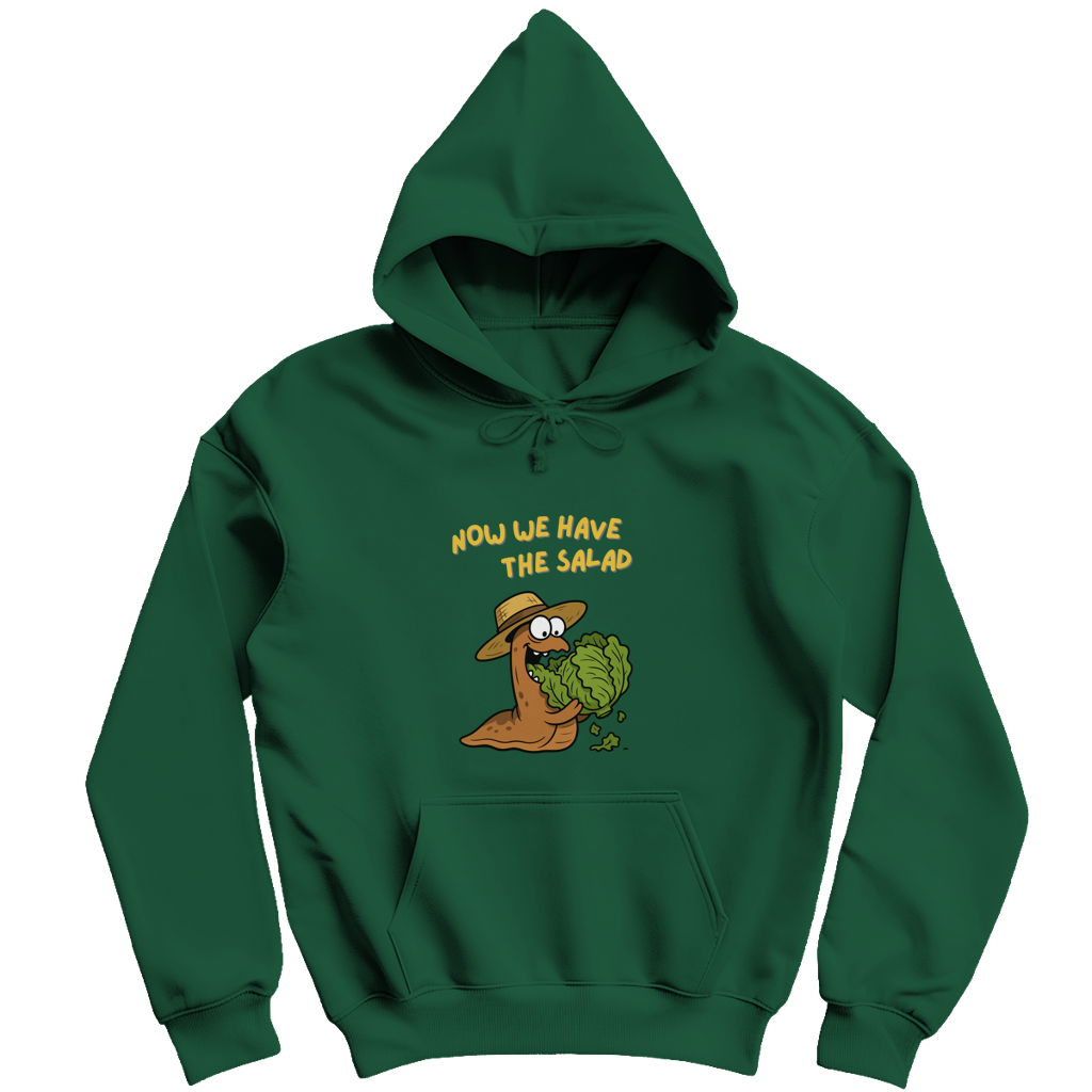 Herren Hoodie Now We Have The Salad
