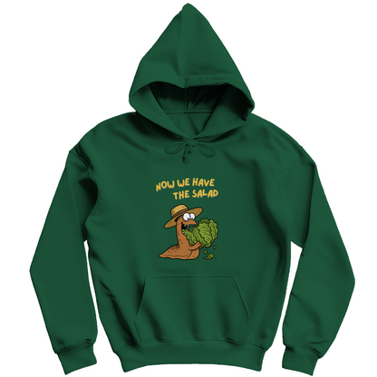 Herren Hoodie Now We Have The Salad