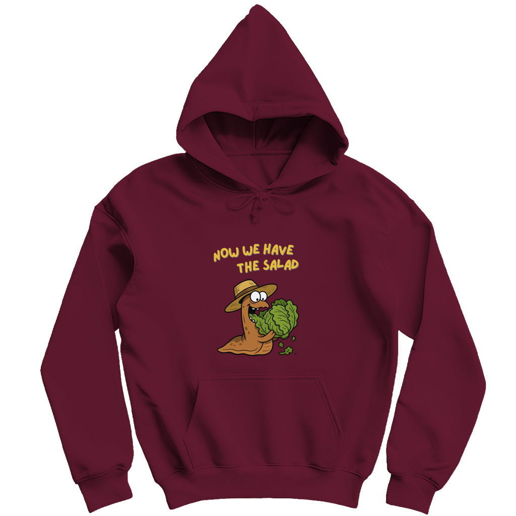 Herren Hoodie Now We Have The Salad