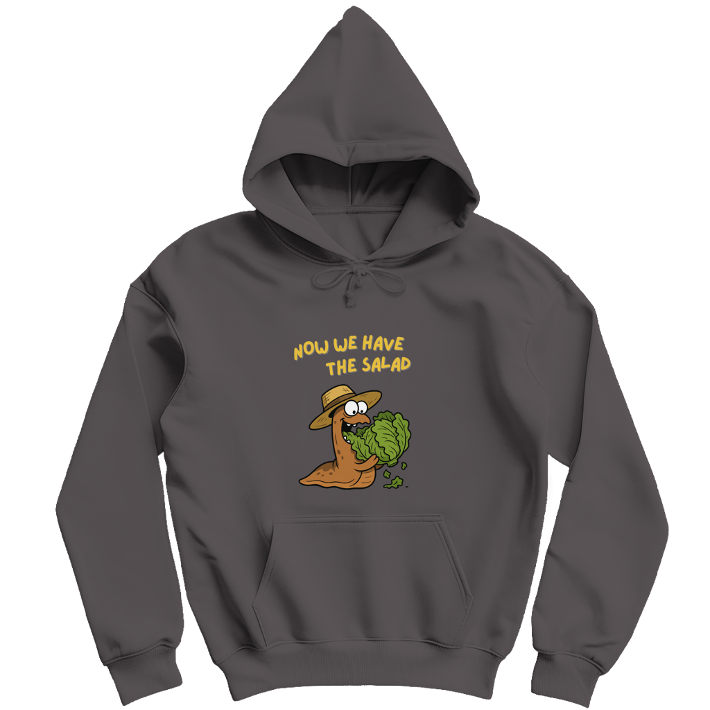 Herren Hoodie Now We Have The Salad