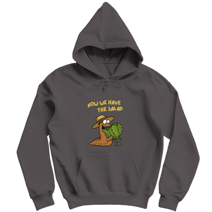 Herren Hoodie Now We Have The Salad
