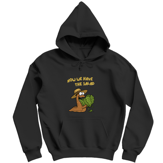 Herren Hoodie Now We Have The Salad