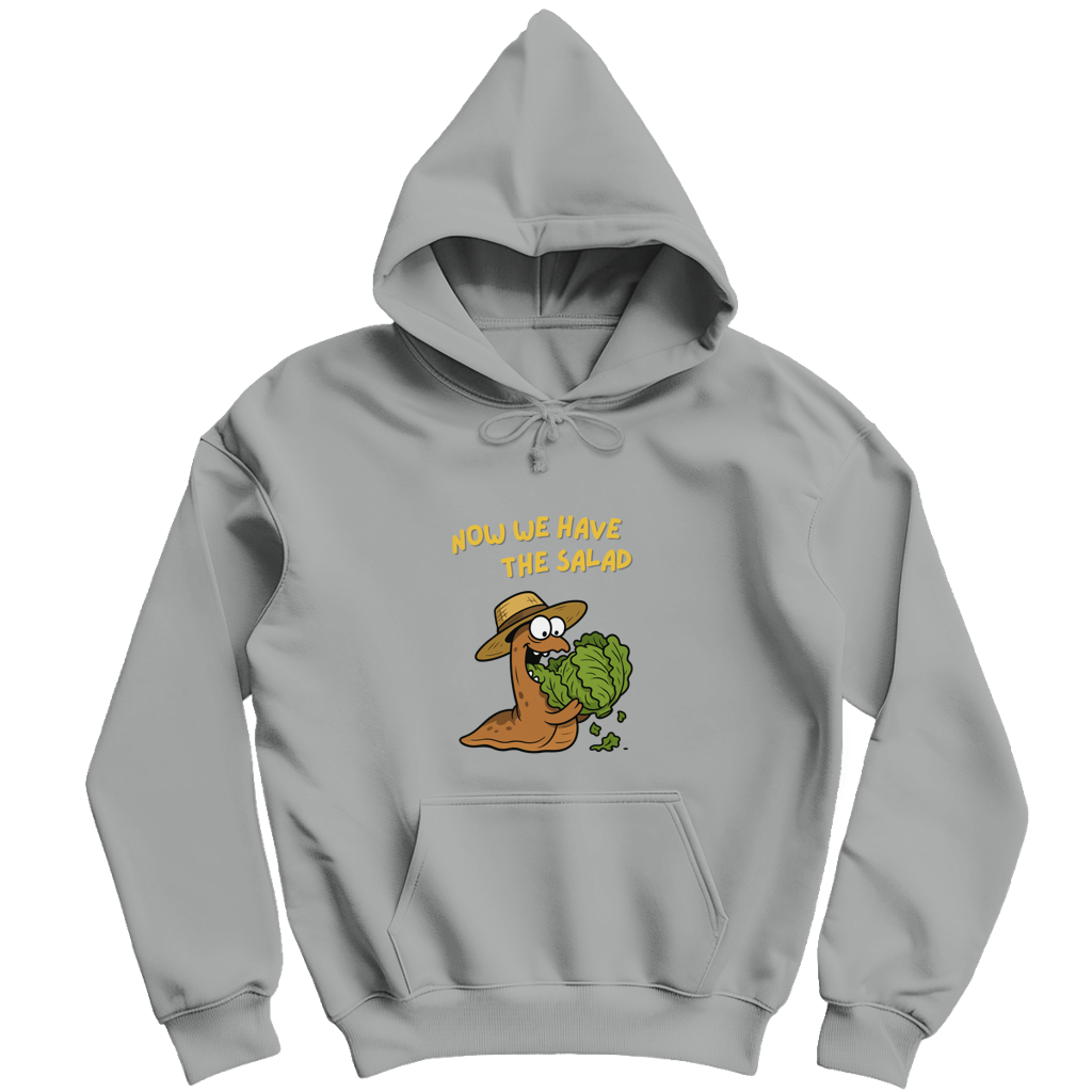Herren Hoodie Now We Have The Salad