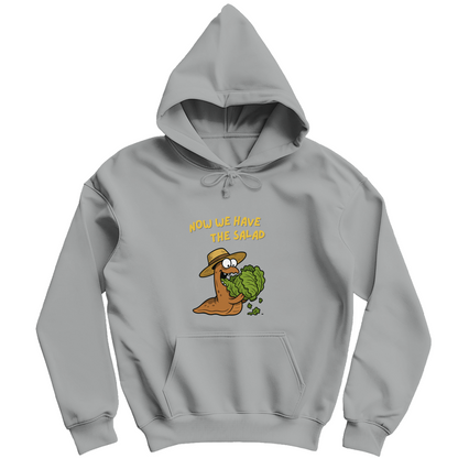 Herren Hoodie Now We Have The Salad